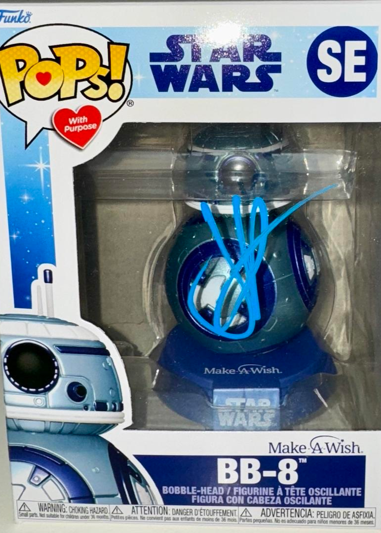 JJ Abrams Signed Funko Pop SE "BB-8" (Star Wars) Make-A-Wish Exclusive - Beckett COA